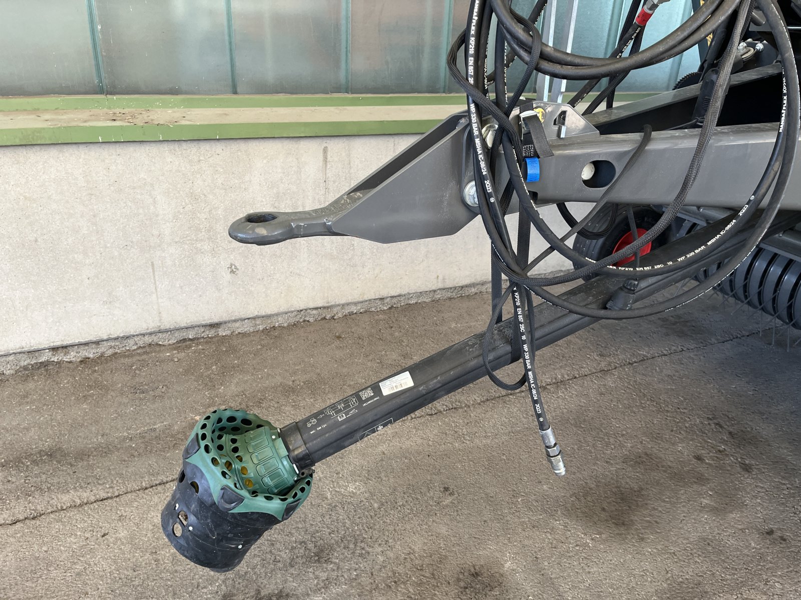 Rundballenpresse tip Fendt Rotana 130 F, Neumaschine in Frastanz (Poză 9)