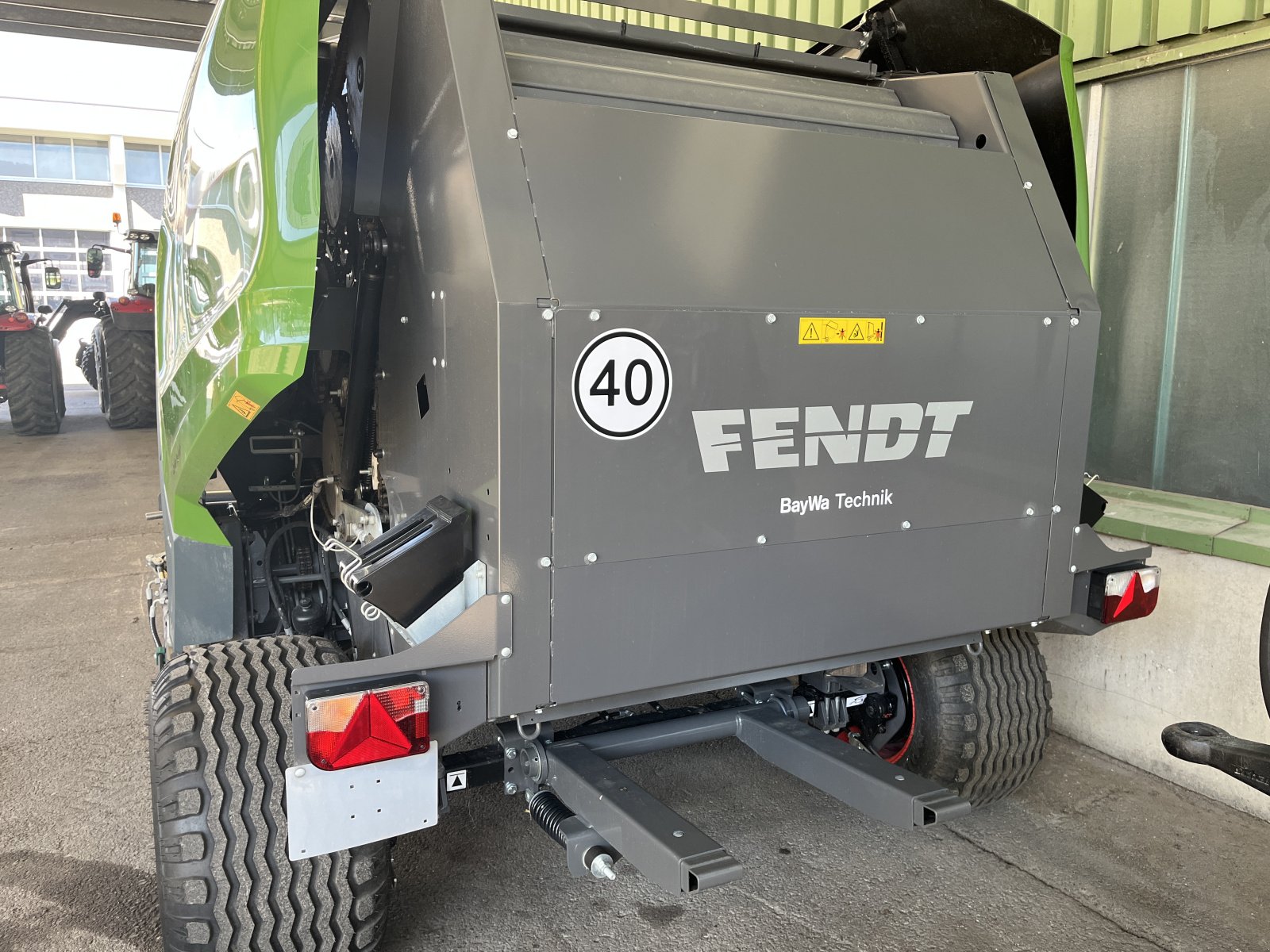 Rundballenpresse tip Fendt Rotana 130 F, Neumaschine in Frastanz (Poză 12)