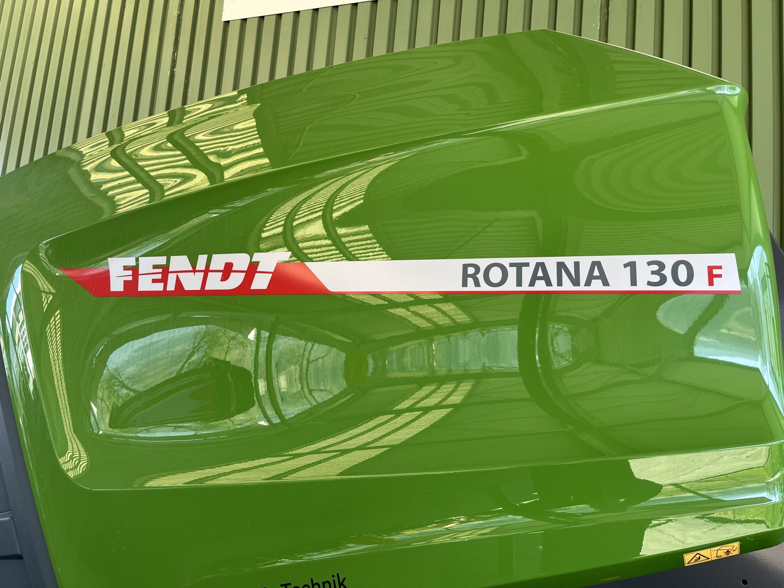 Rundballenpresse tip Fendt Rotana 130 F, Neumaschine in Frastanz (Poză 13)