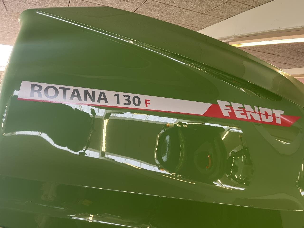 Rundballenpresse типа Fendt ROTANA 130F COMBI, Gebrauchtmaschine в Grindsted (Фотография 1)