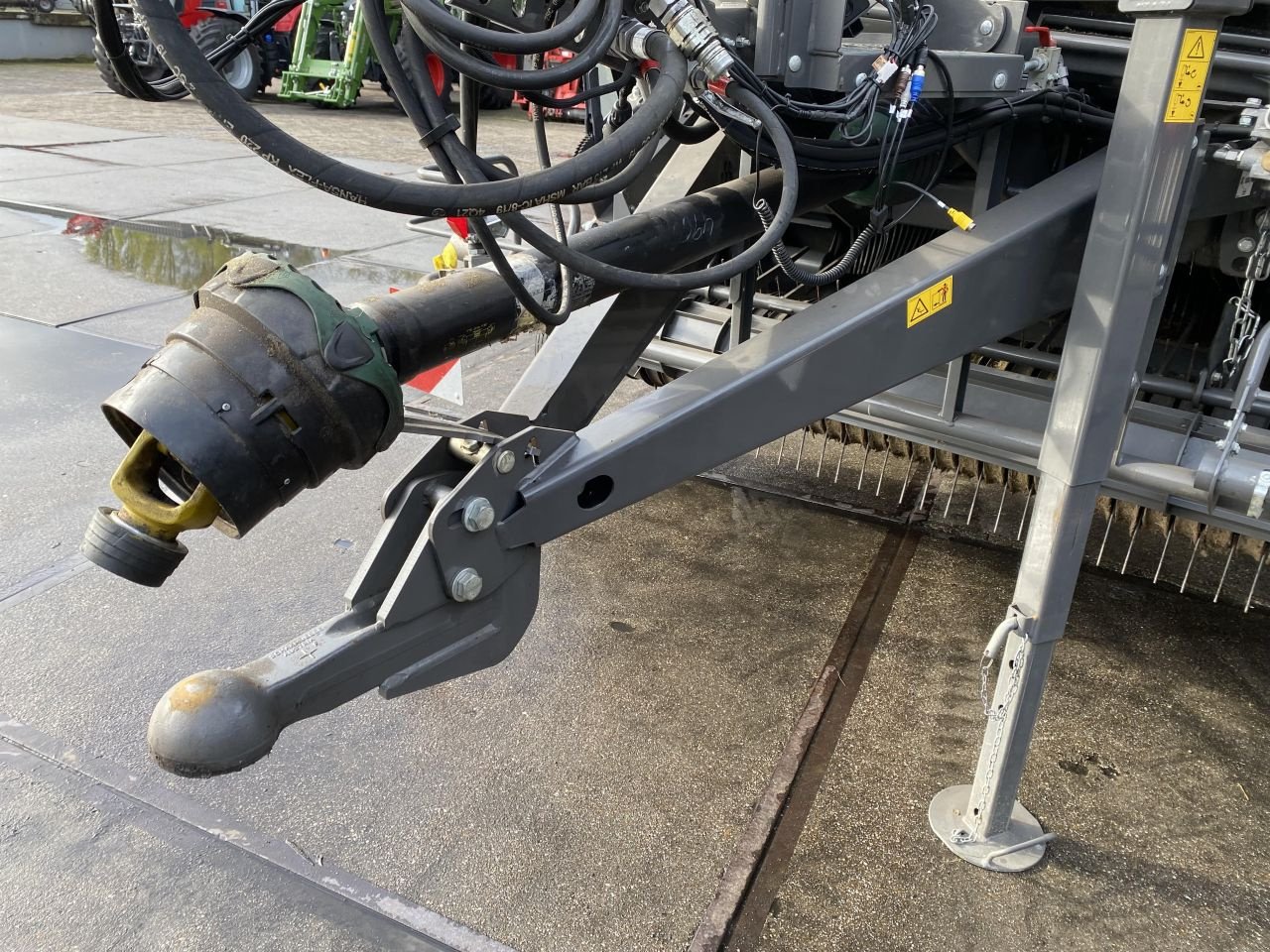 Rundballenpresse του τύπου Fendt Rotana 130F Combi, Gebrauchtmaschine σε Achterveld (Φωτογραφία 3)