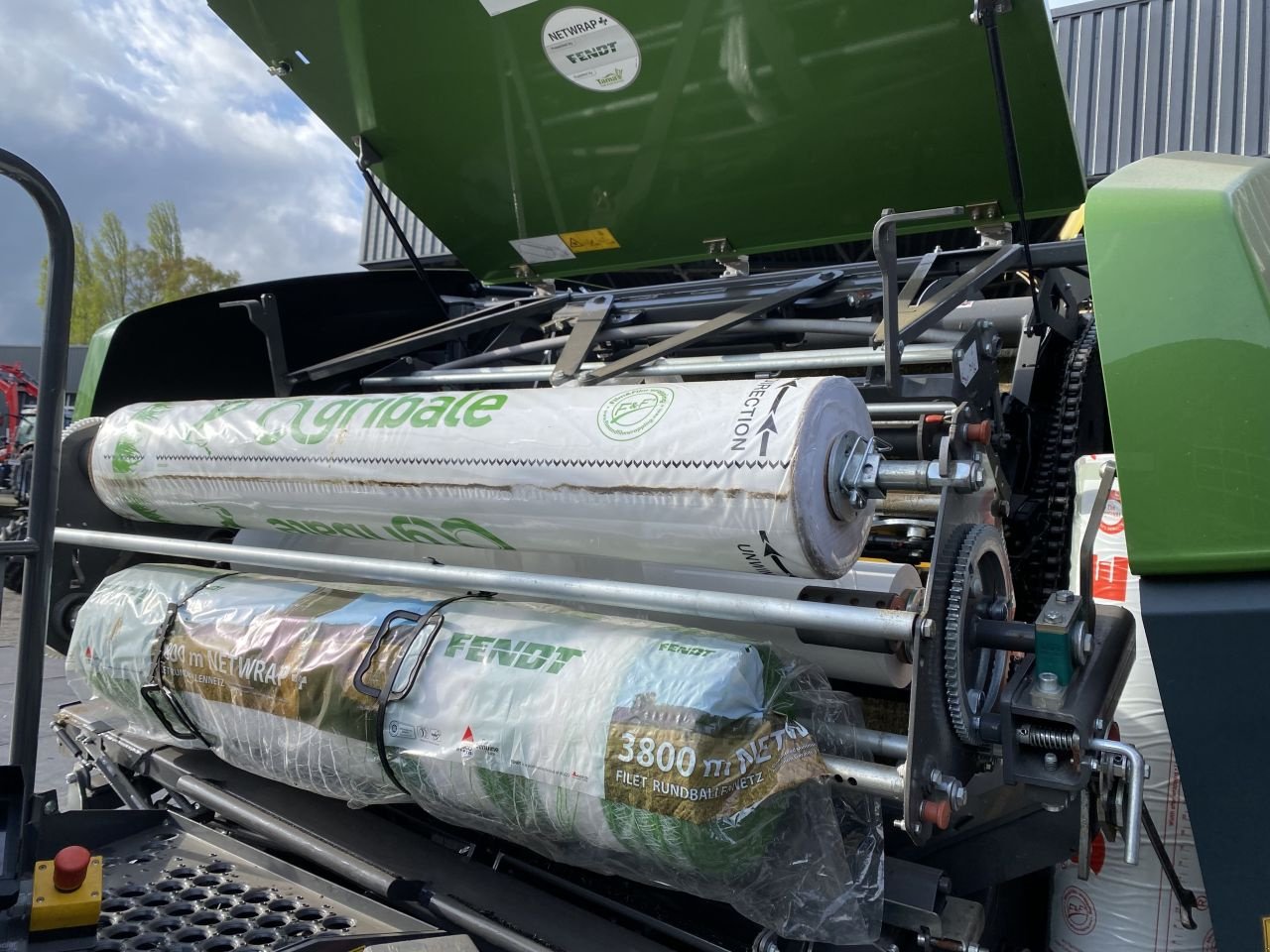 Rundballenpresse του τύπου Fendt Rotana 130F Combi, Gebrauchtmaschine σε Achterveld (Φωτογραφία 8)
