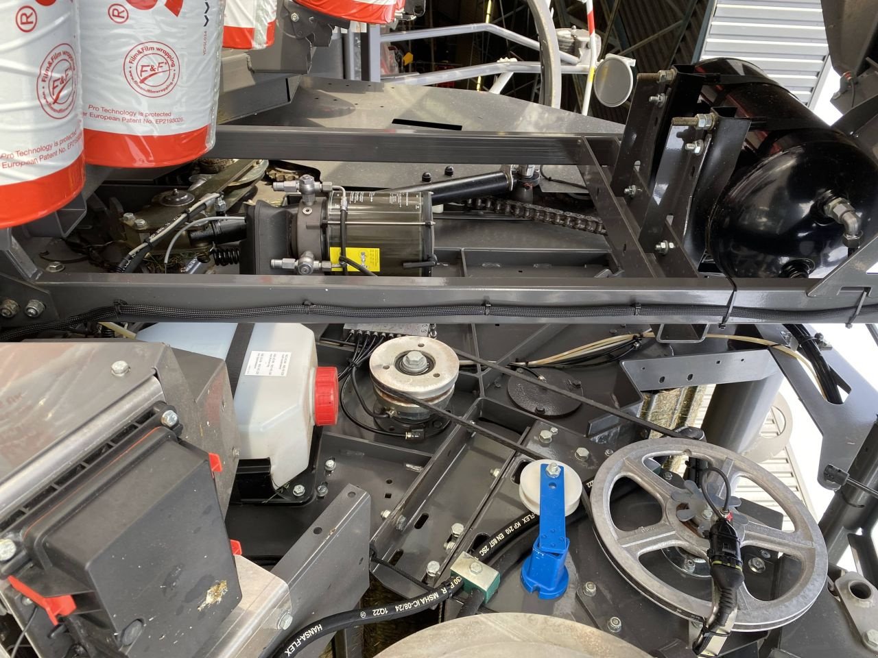 Rundballenpresse του τύπου Fendt Rotana 130F Combi, Gebrauchtmaschine σε Achterveld (Φωτογραφία 7)