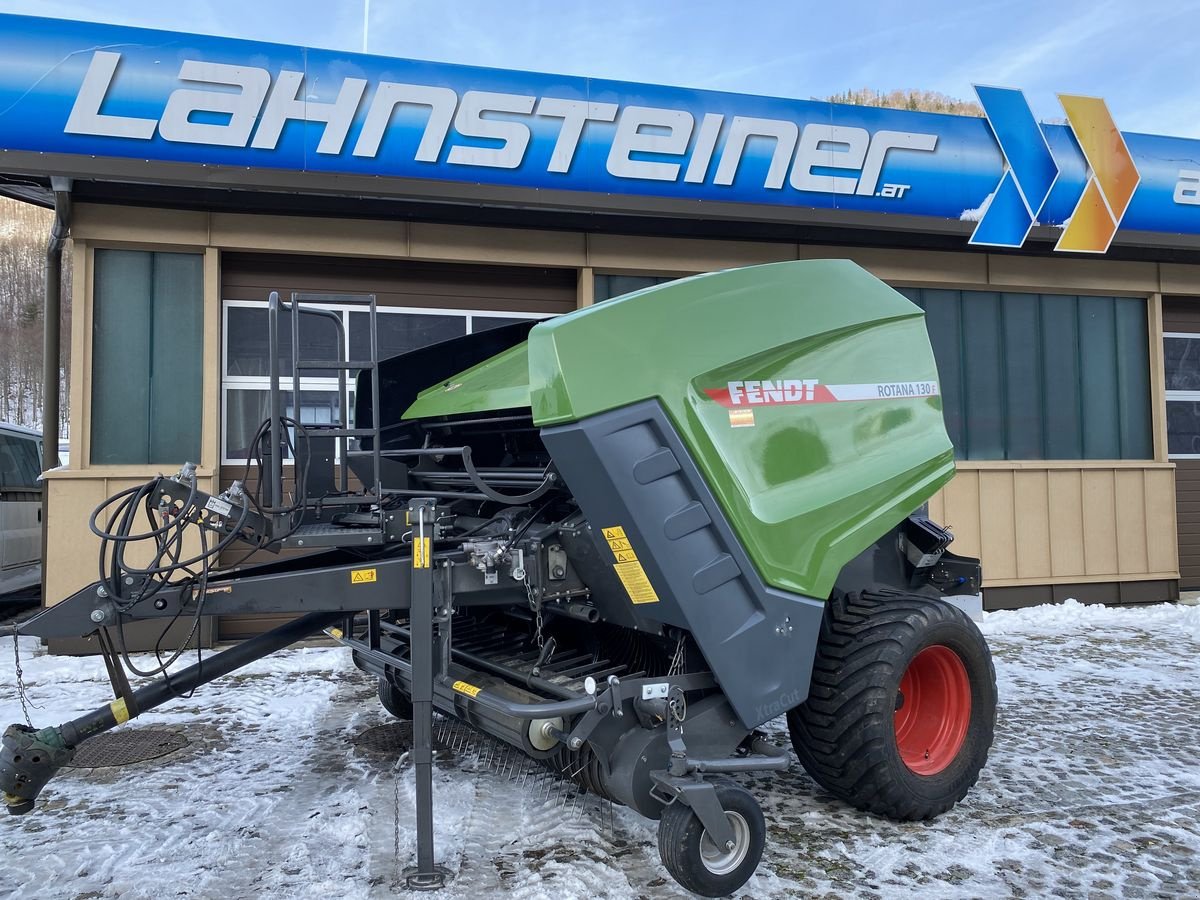 Rundballenpresse des Typs Fendt Rotana 130F, Gebrauchtmaschine in Ebensee (Bild 1)