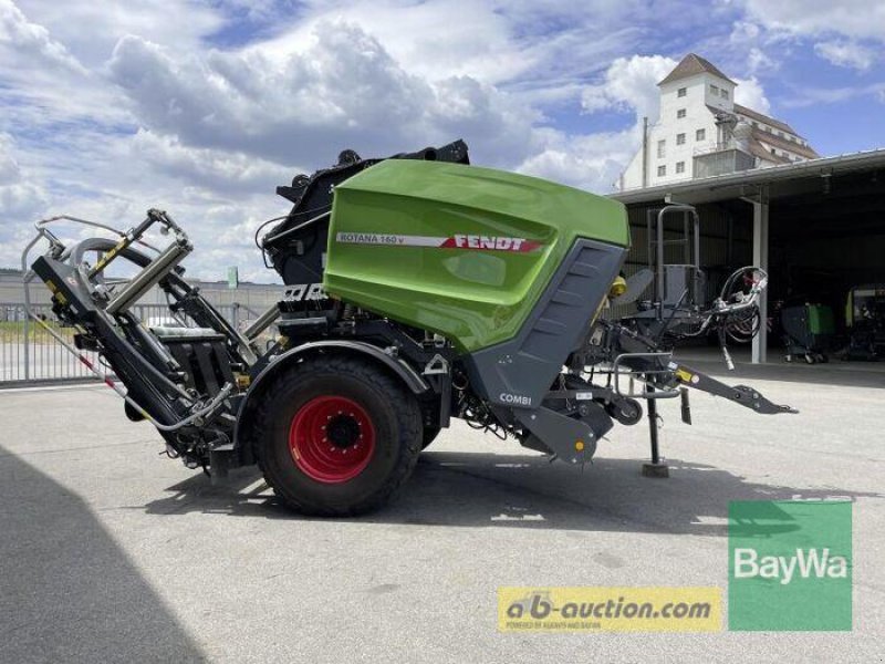 Rundballenpresse του τύπου Fendt ROTANA 160 V COMBI, Gebrauchtmaschine σε Bamberg (Φωτογραφία 18)