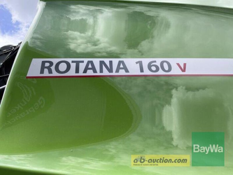 Rundballenpresse του τύπου Fendt ROTANA 160 V COMBI, Gebrauchtmaschine σε Bamberg (Φωτογραφία 8)