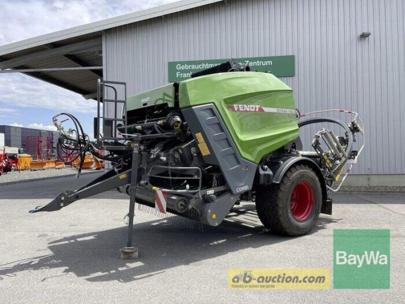 Rundballenpresse του τύπου Fendt ROTANA 160 V COMBI, Gebrauchtmaschine σε Bamberg (Φωτογραφία 1)