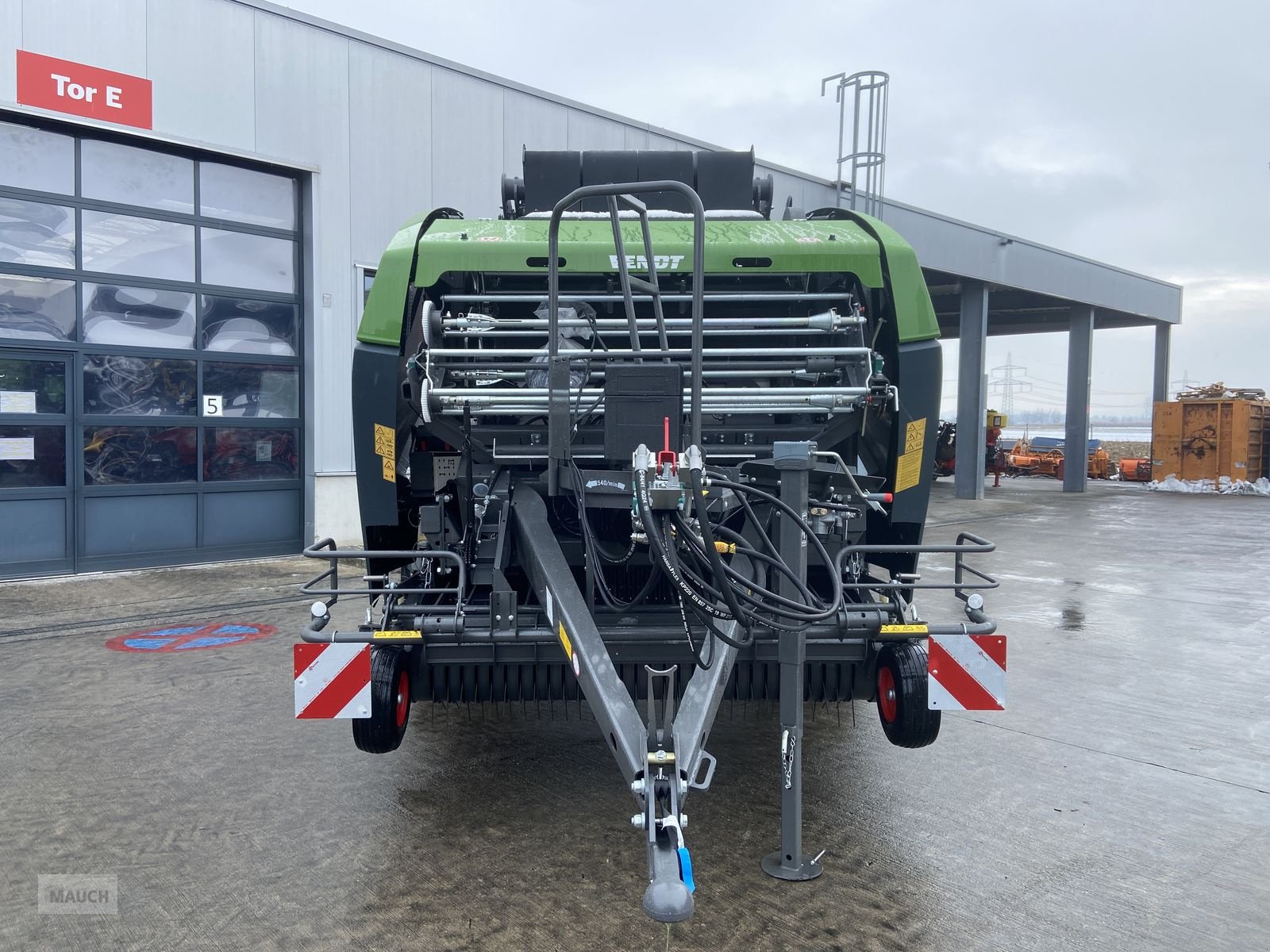 Rundballenpresse tip Fendt Rotana 160 V Combi, Neumaschine in Burgkirchen (Poză 2)