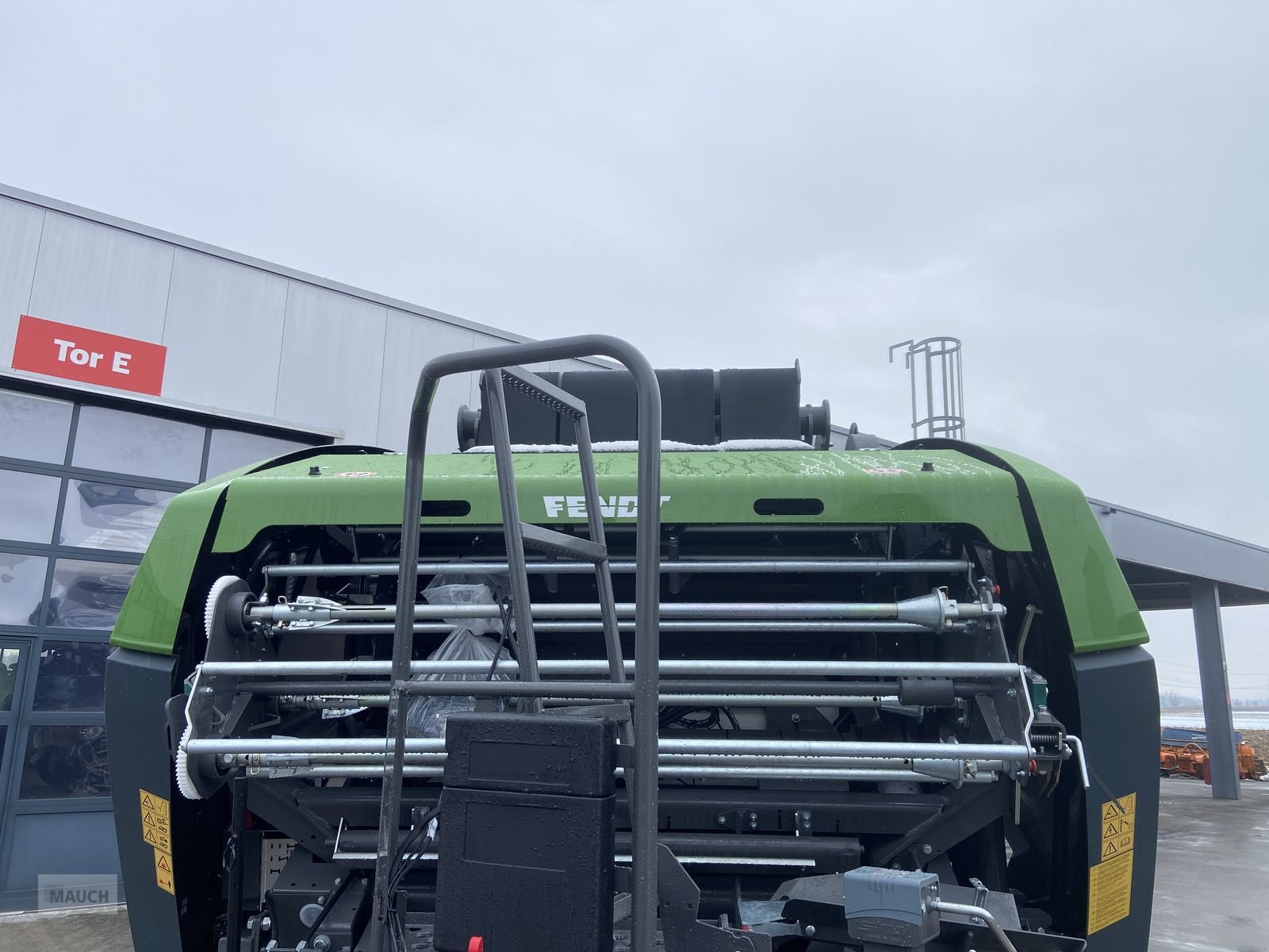 Rundballenpresse tip Fendt Rotana 160 V Combi, Neumaschine in Burgkirchen (Poză 10)