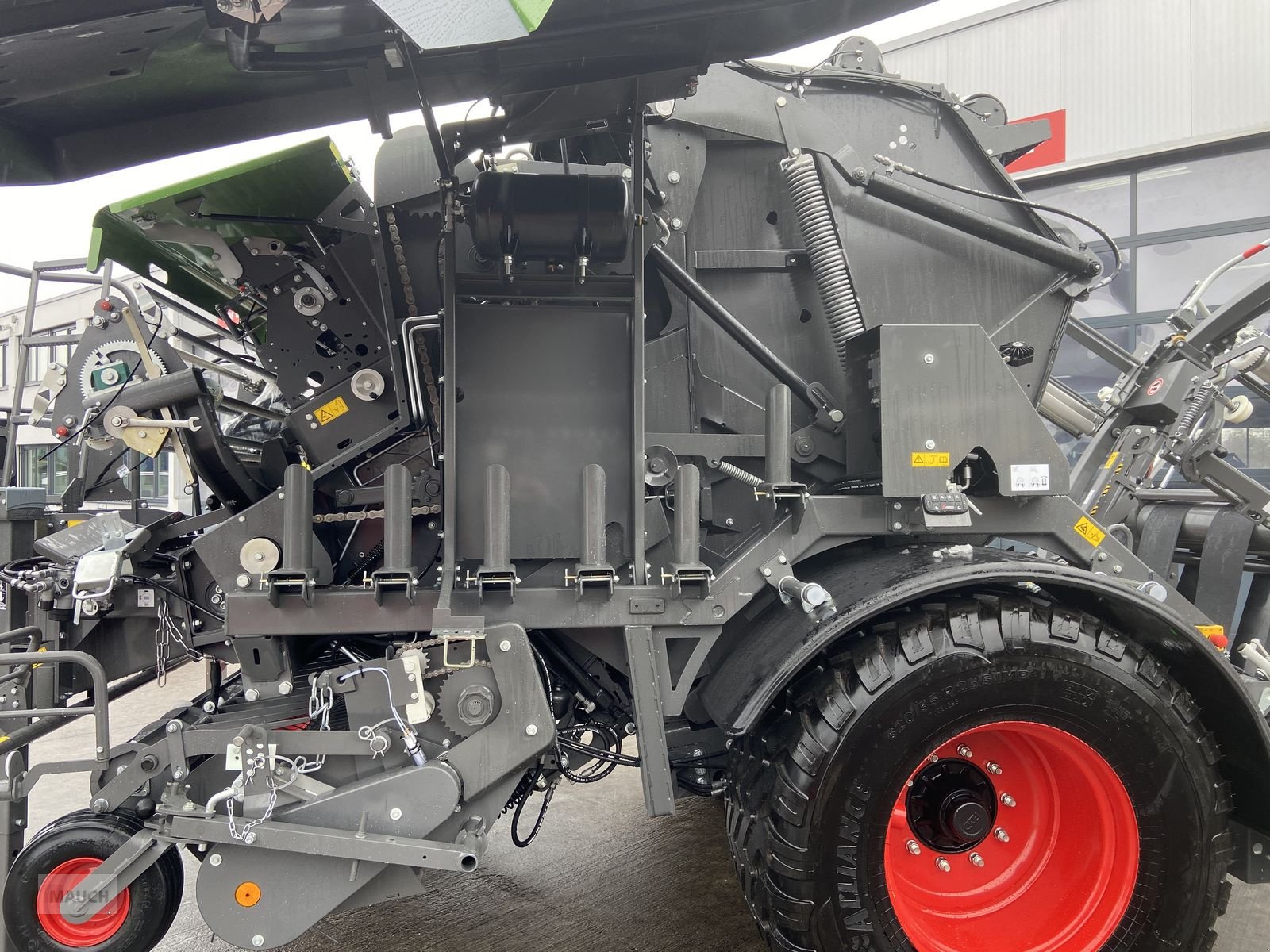 Rundballenpresse tip Fendt Rotana 160 V Combi, Neumaschine in Burgkirchen (Poză 12)