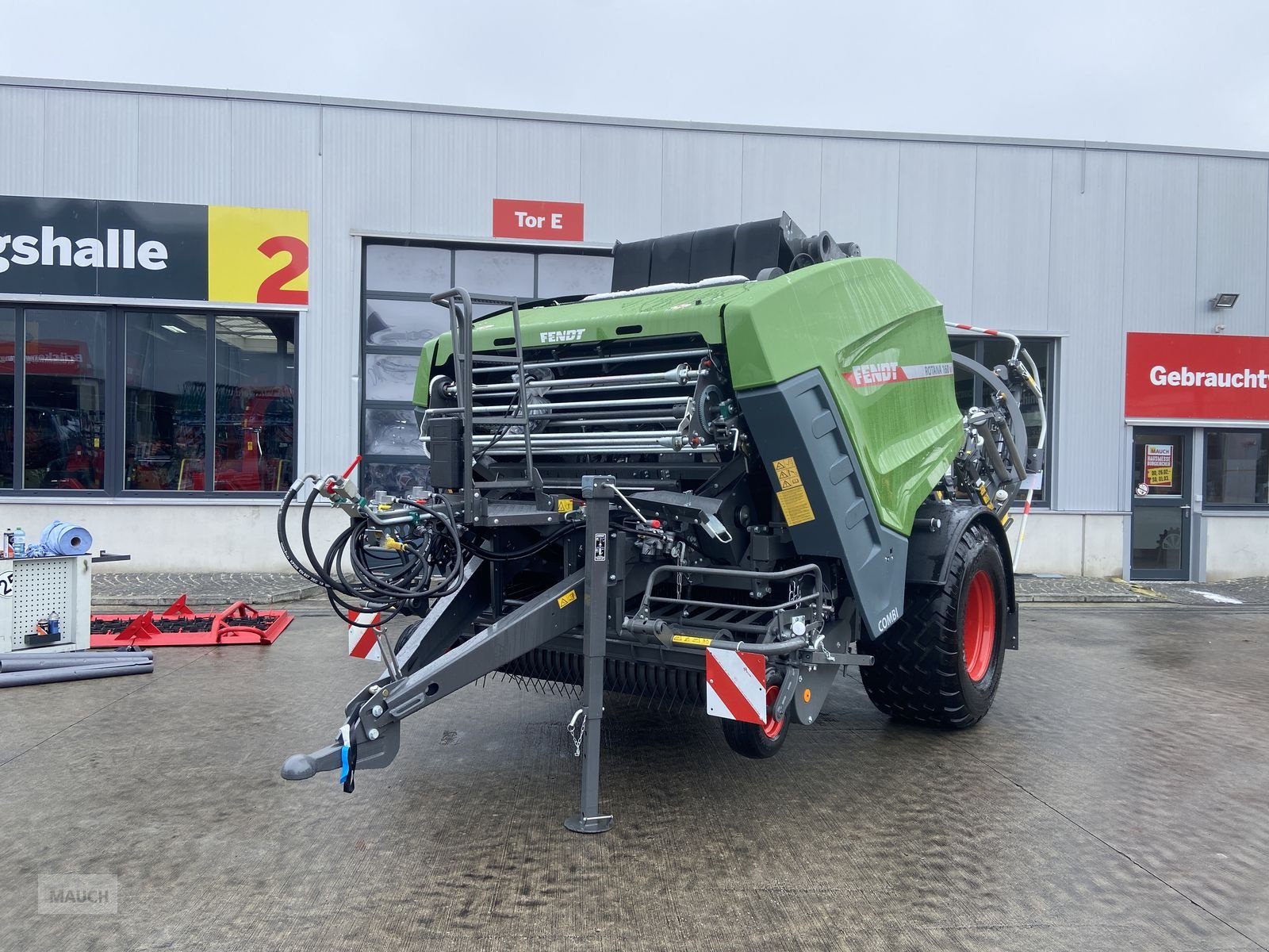Rundballenpresse tip Fendt Rotana 160 V Combi, Neumaschine in Burgkirchen (Poză 1)