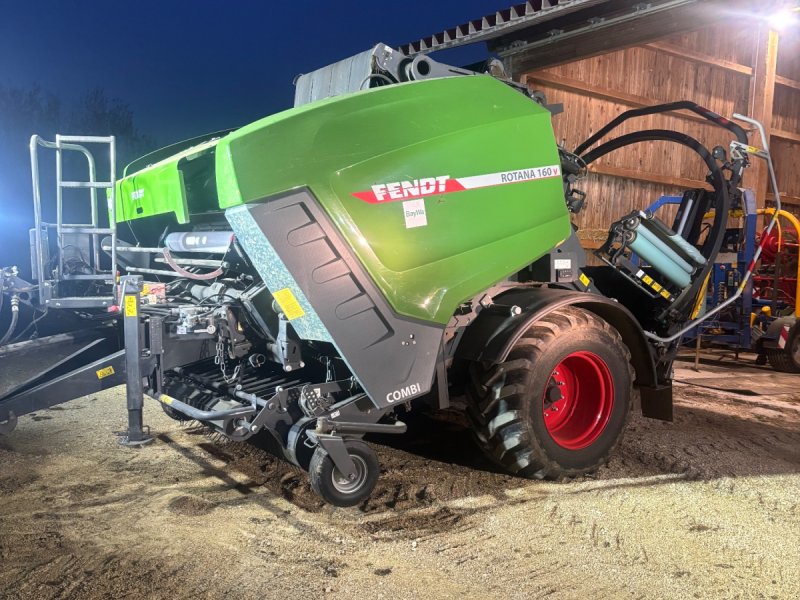 Rundballenpresse Türe ait Fendt Rotana 160 V combi, Gebrauchtmaschine içinde Römerstein (resim 1)