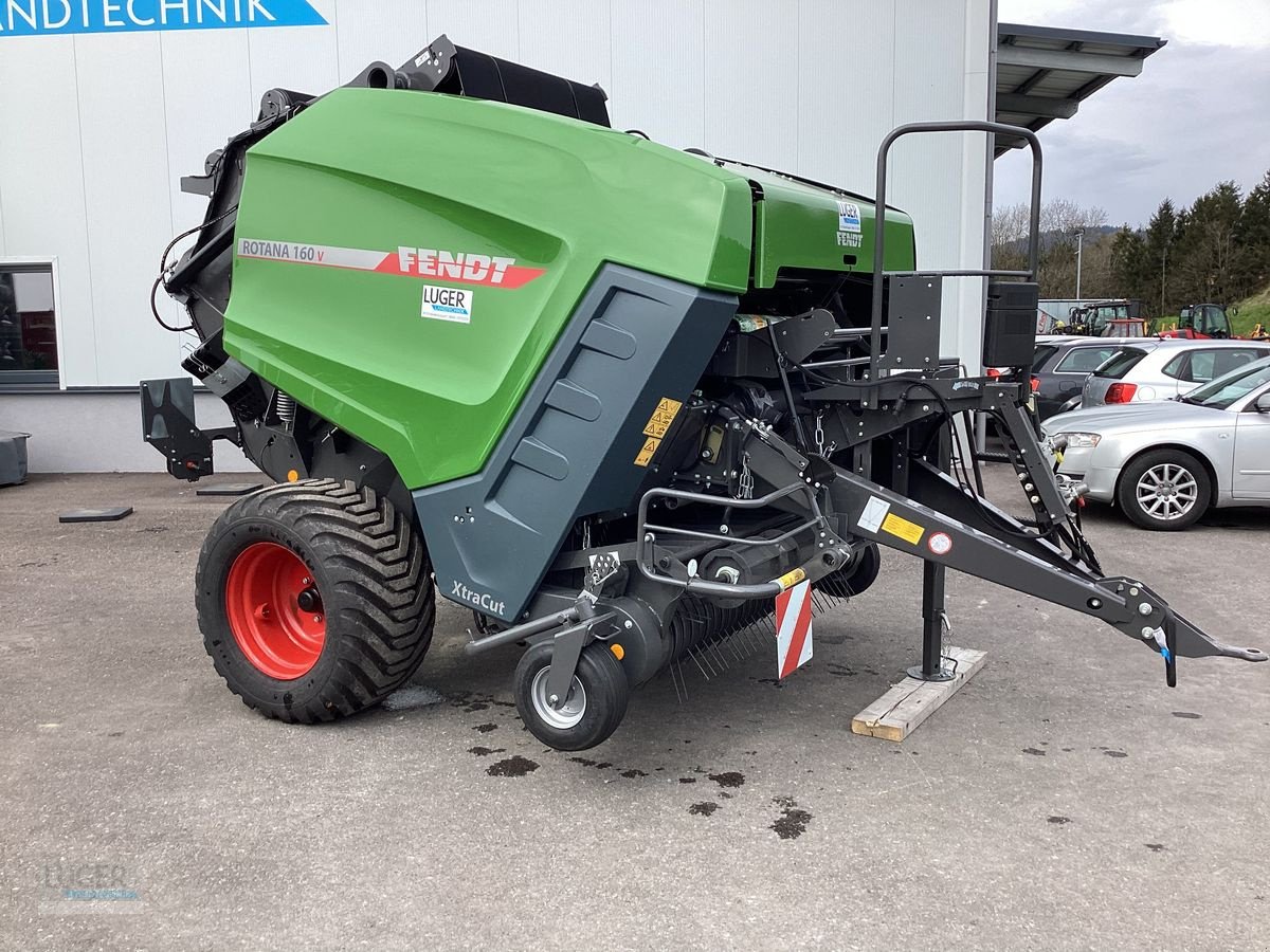 Rundballenpresse of the type Fendt Rotana 160 V Xtra, Neumaschine in Niederkappel (Picture 5)
