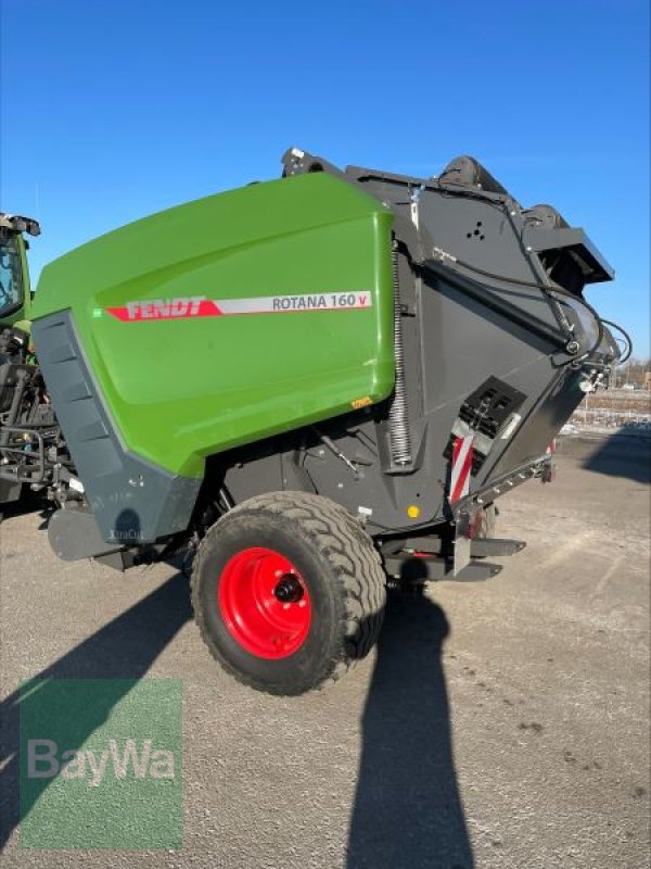 Rundballenpresse a típus Fendt ROTANA 160 V XTRA, Gebrauchtmaschine ekkor: Eggenfelden (Kép 5)