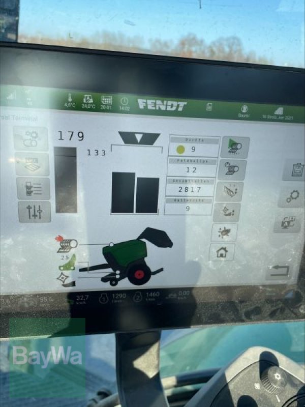 Rundballenpresse a típus Fendt ROTANA 160 V XTRA, Gebrauchtmaschine ekkor: Eggenfelden (Kép 9)