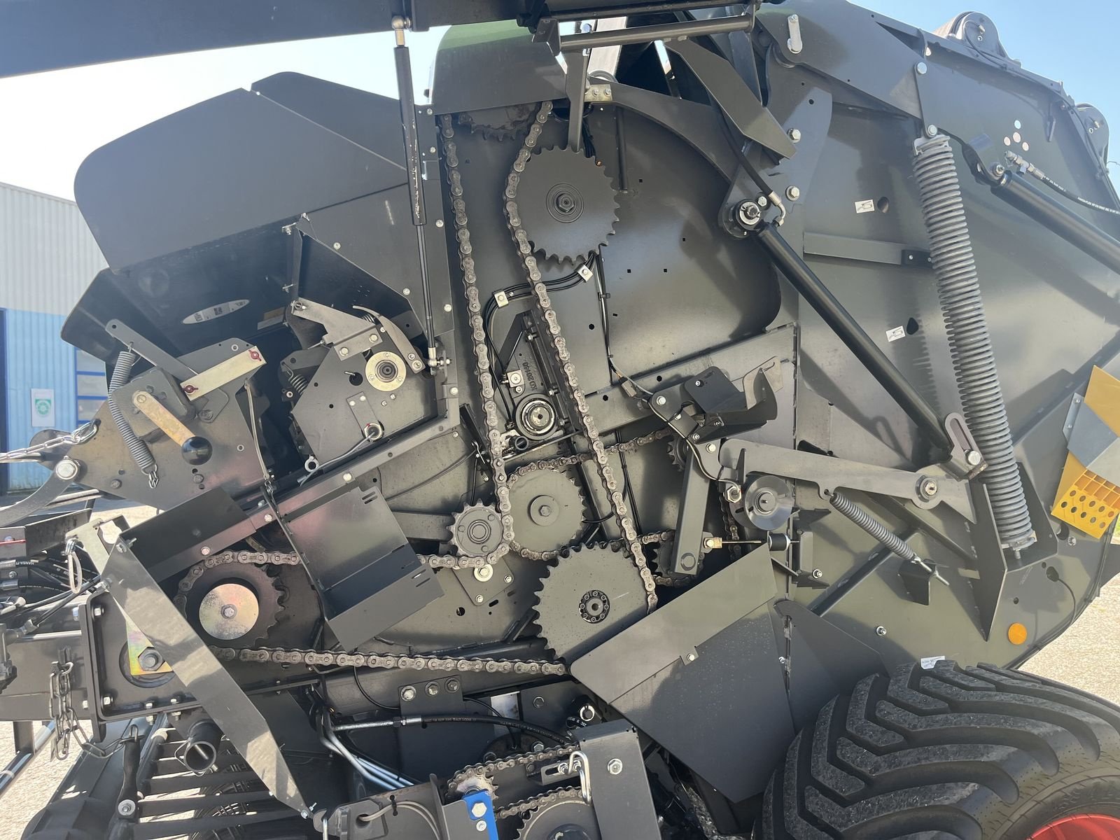 Rundballenpresse van het type Fendt Rotana 160 V Xtra, Gebrauchtmaschine in Villach (Foto 15)