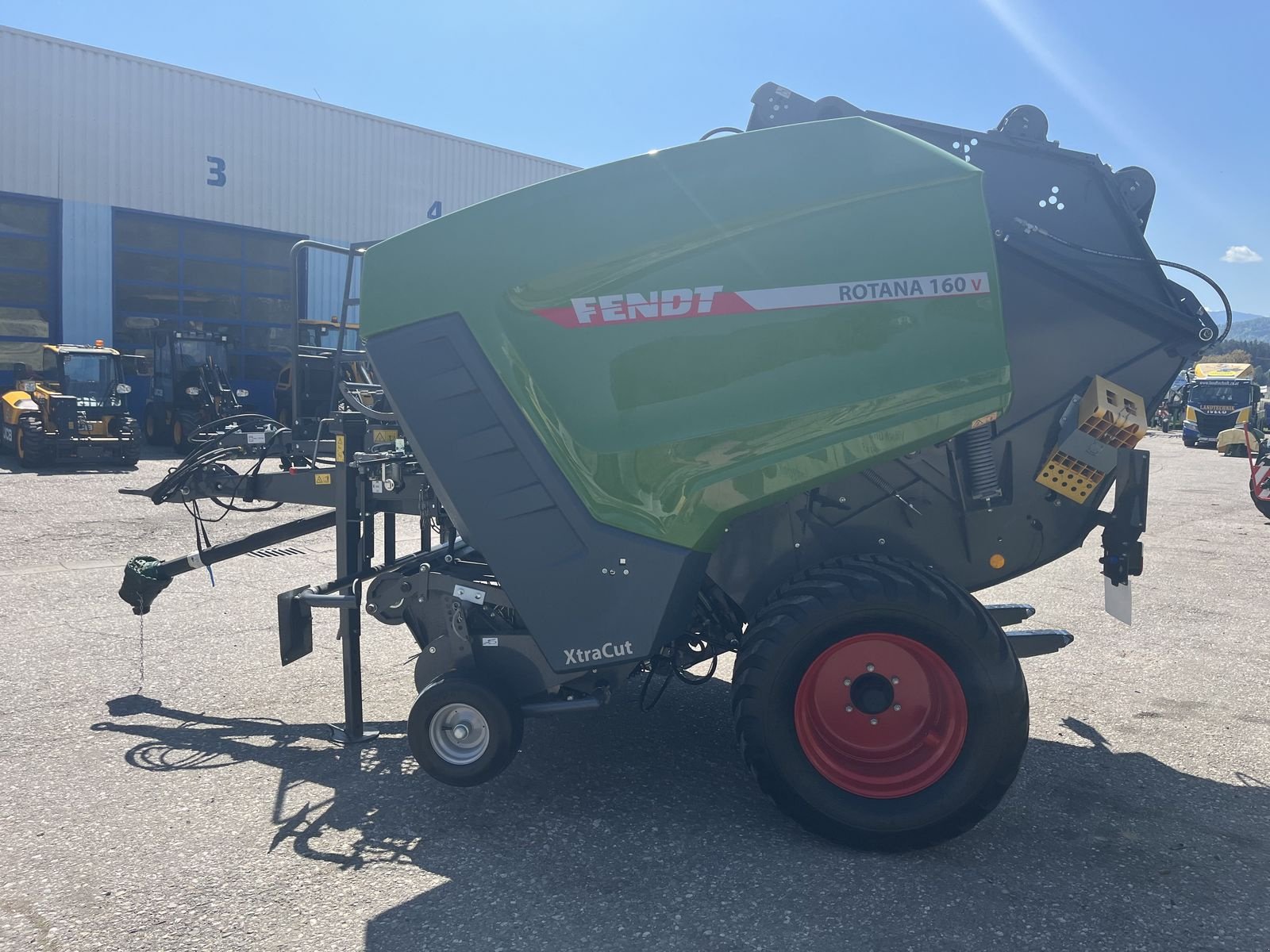 Rundballenpresse van het type Fendt Rotana 160 V Xtra, Gebrauchtmaschine in Villach (Foto 7)