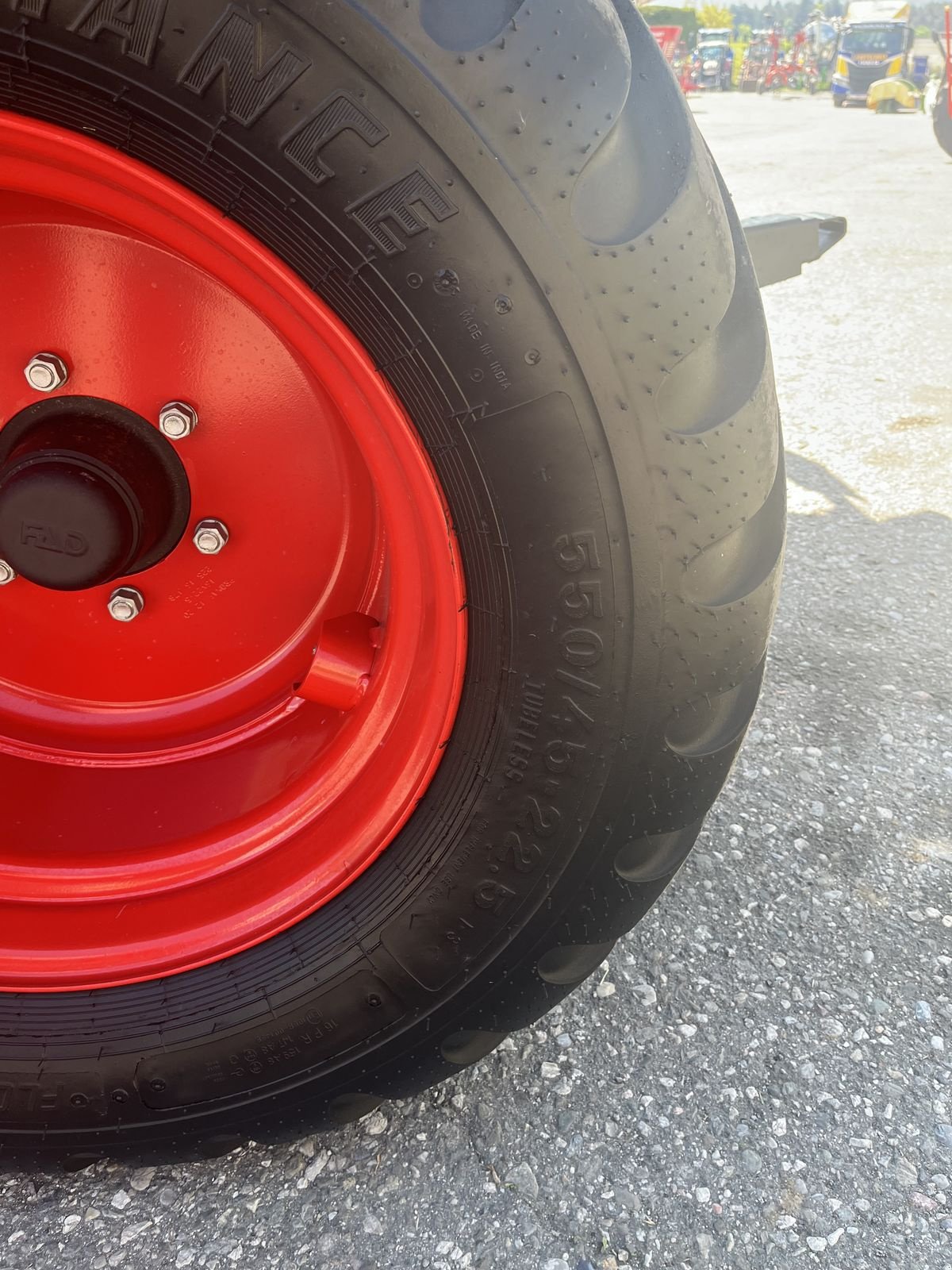 Rundballenpresse van het type Fendt Rotana 160 V Xtra, Gebrauchtmaschine in Villach (Foto 13)