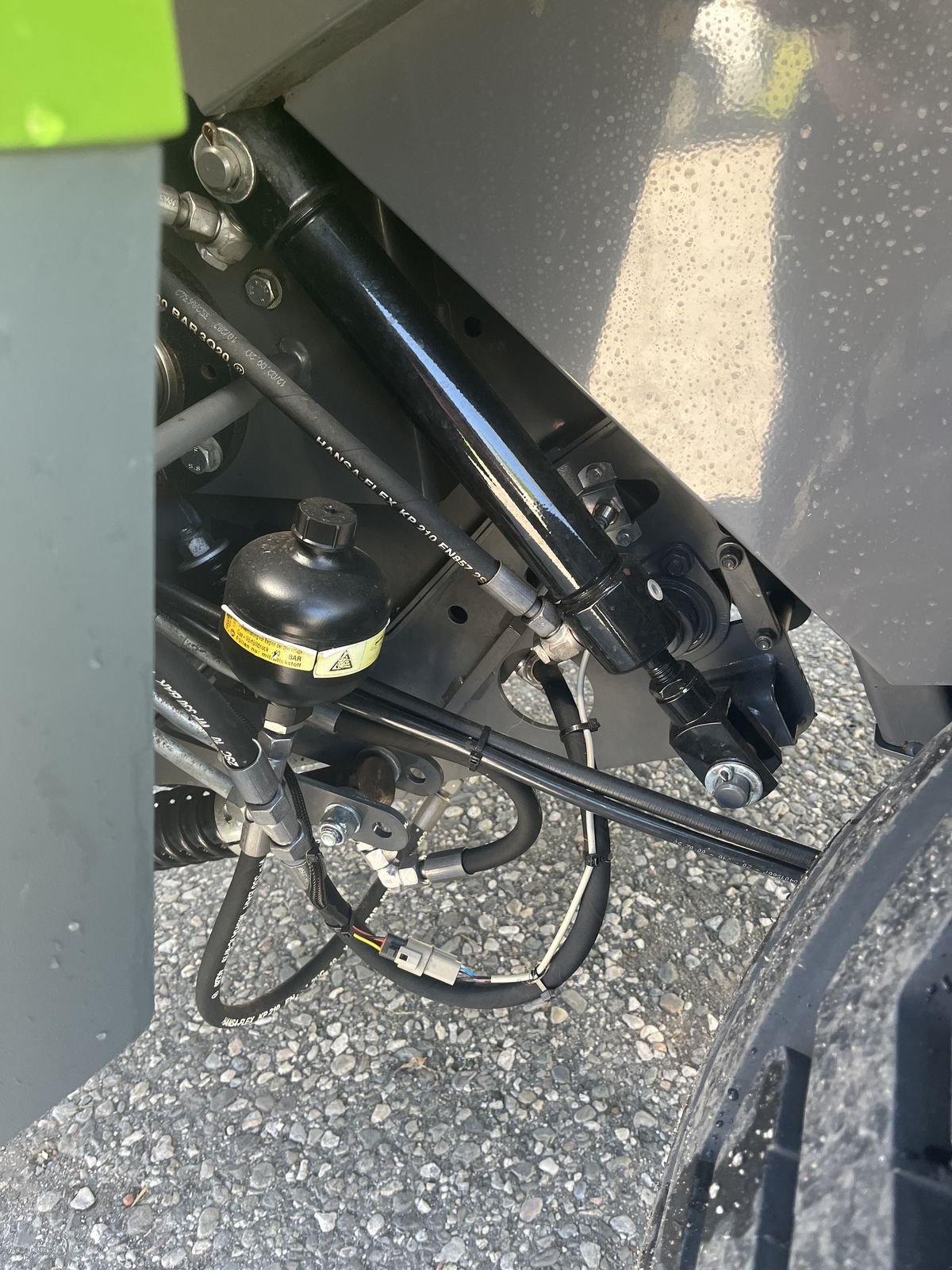 Rundballenpresse van het type Fendt Rotana 160 V Xtra, Gebrauchtmaschine in Villach (Foto 12)