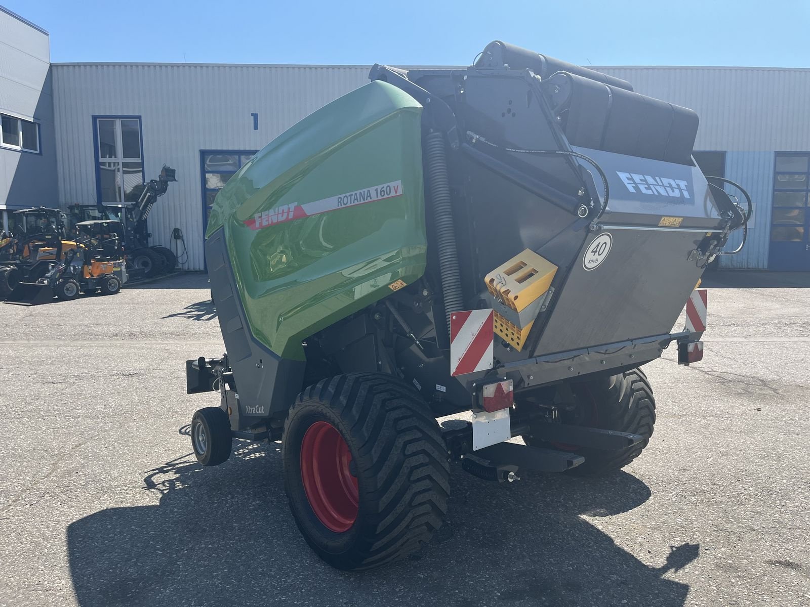 Rundballenpresse van het type Fendt Rotana 160 V Xtra, Gebrauchtmaschine in Villach (Foto 5)