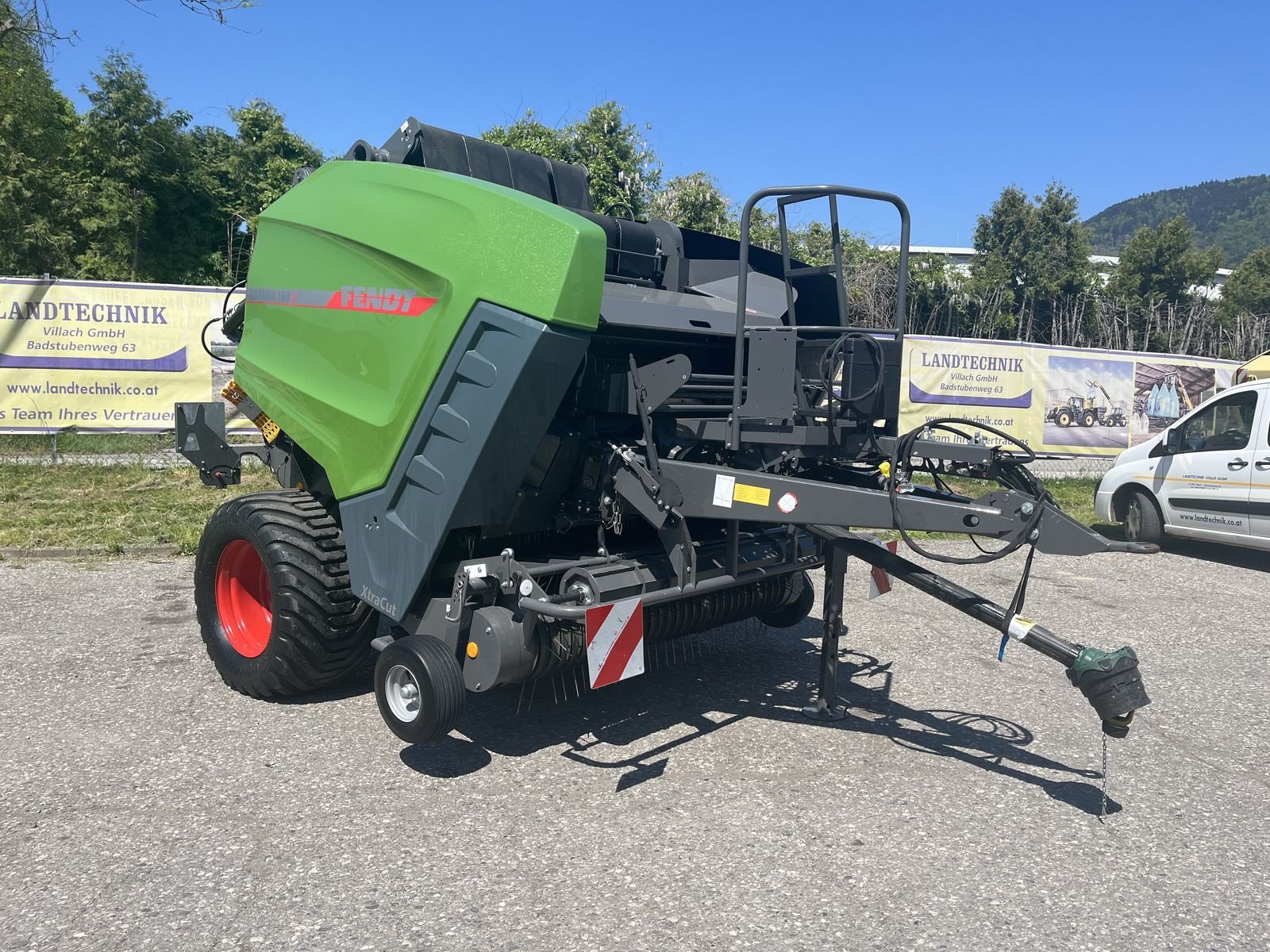 Rundballenpresse van het type Fendt Rotana 160 V Xtra, Gebrauchtmaschine in Villach (Foto 1)