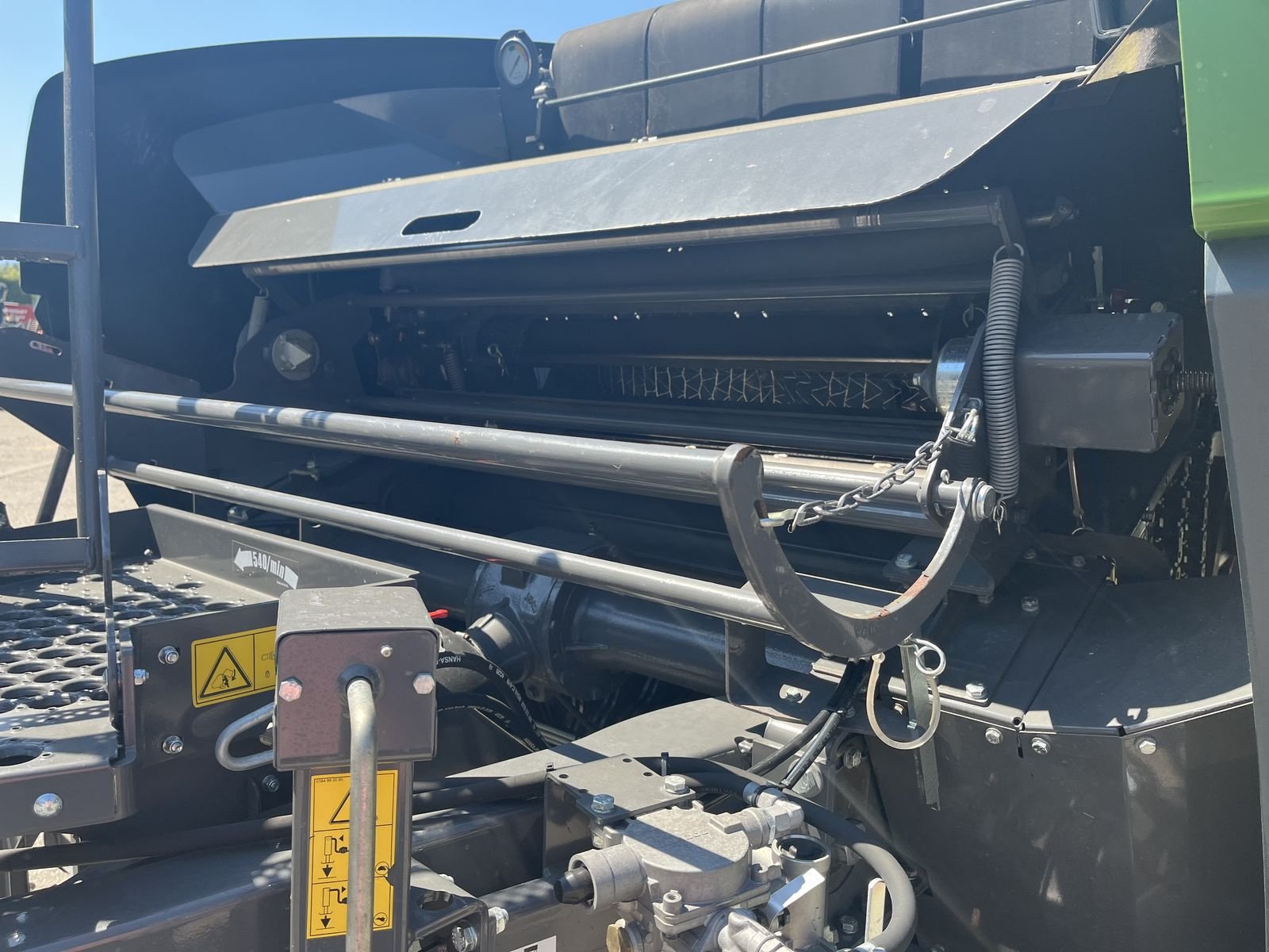 Rundballenpresse van het type Fendt Rotana 160 V Xtra, Gebrauchtmaschine in Villach (Foto 11)