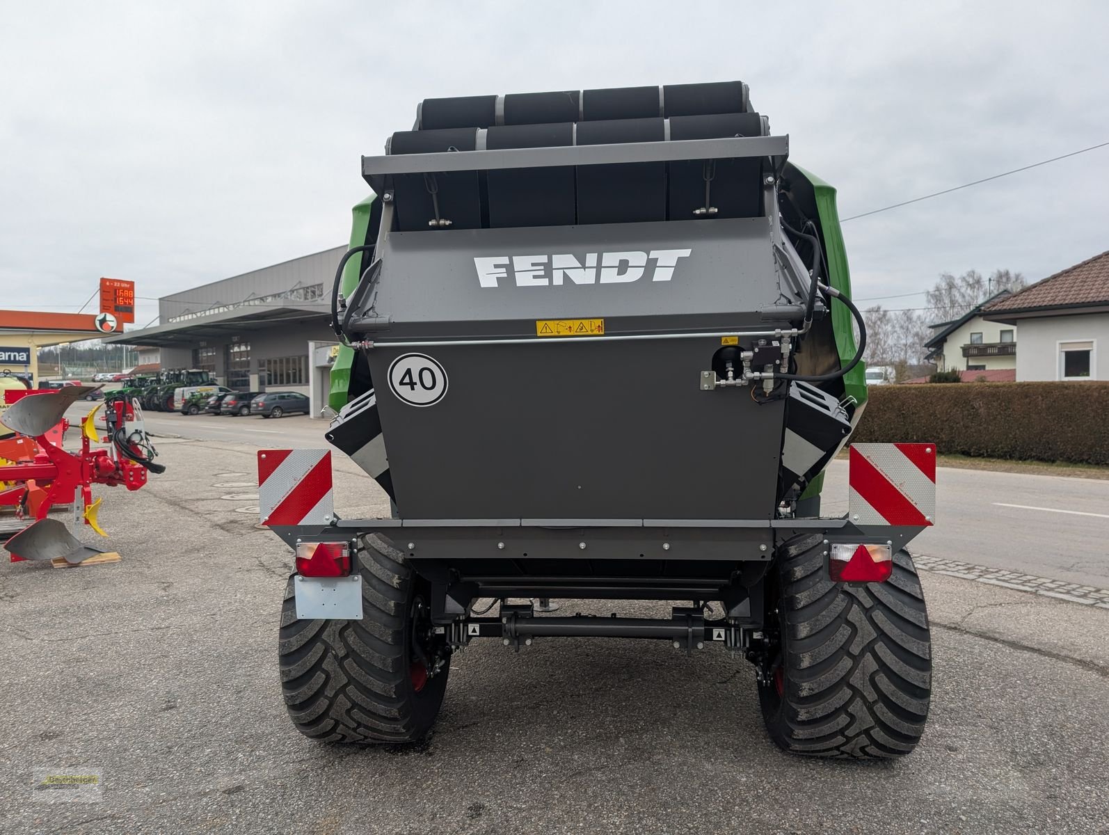 Rundballenpresse des Typs Fendt Rotana 160 V Xtra, Neumaschine in Senftenbach (Bild 7)