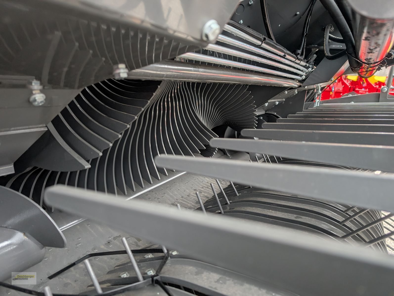 Rundballenpresse des Typs Fendt Rotana 160 V Xtra, Neumaschine in Senftenbach (Bild 2)