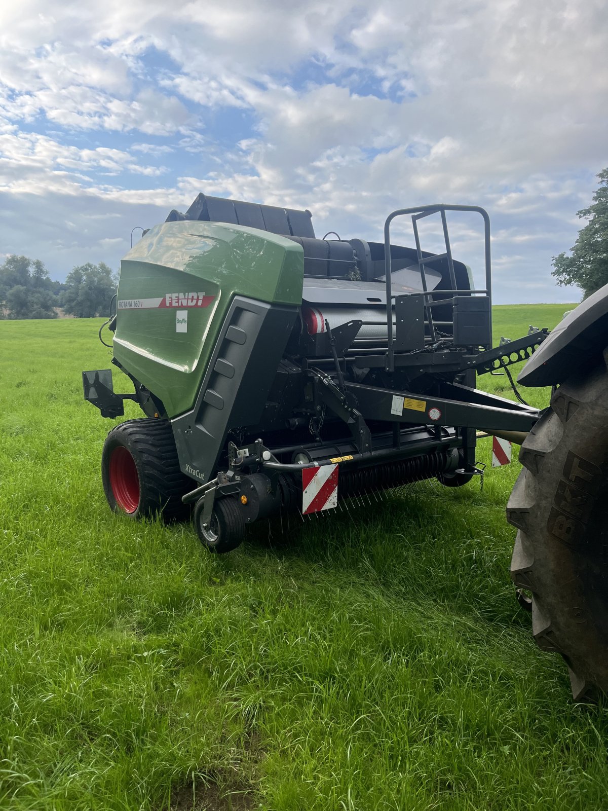 Rundballenpresse typu Fendt Rotana 160 V Xtra, Gebrauchtmaschine v Heidenheim (Obrázek 1)