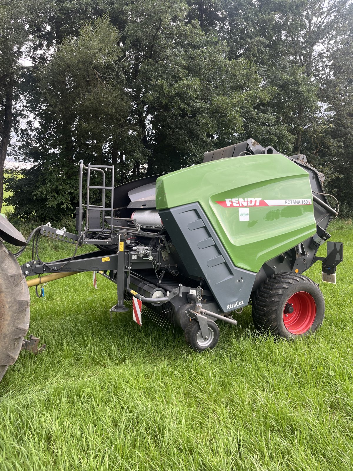 Rundballenpresse typu Fendt Rotana 160 V Xtra, Gebrauchtmaschine v Heidenheim (Obrázek 2)