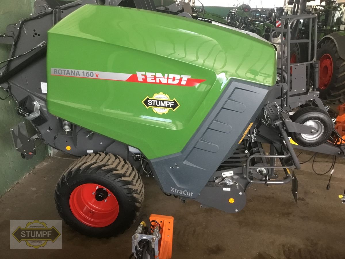 Rundballenpresse des Typs Fendt Rotana 160 V, Neumaschine in Grafenstein (Bild 5)