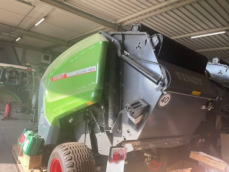 Rundballenpresse des Typs Fendt ROTANA 160 V, Neumaschine in Wittenheim (Bild 2)