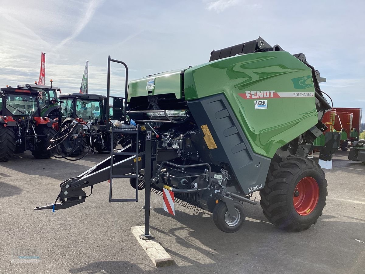 Rundballenpresse des Typs Fendt ROTANA 160 V, Neumaschine in Niederkappel (Bild 6)