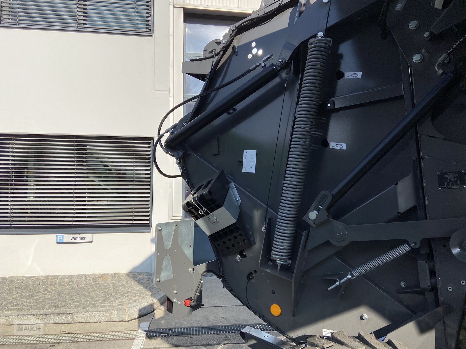 Rundballenpresse des Typs Fendt Rotana 160 V, Neumaschine in Burgkirchen (Bild 19)