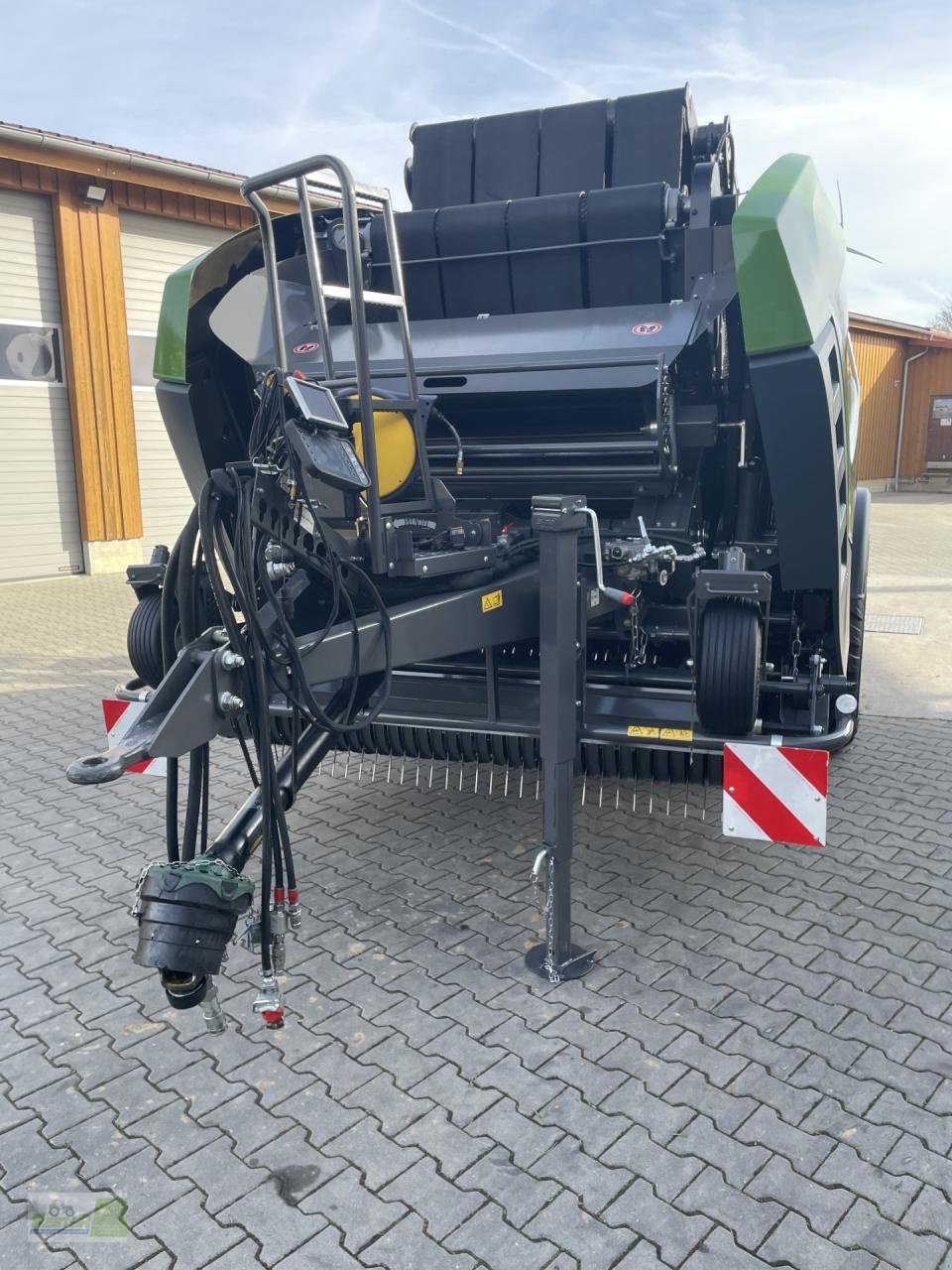 Rundballenpresse типа Fendt Rotana 160 V, Gebrauchtmaschine в Wernberg-Köblitz (Фотография 3)