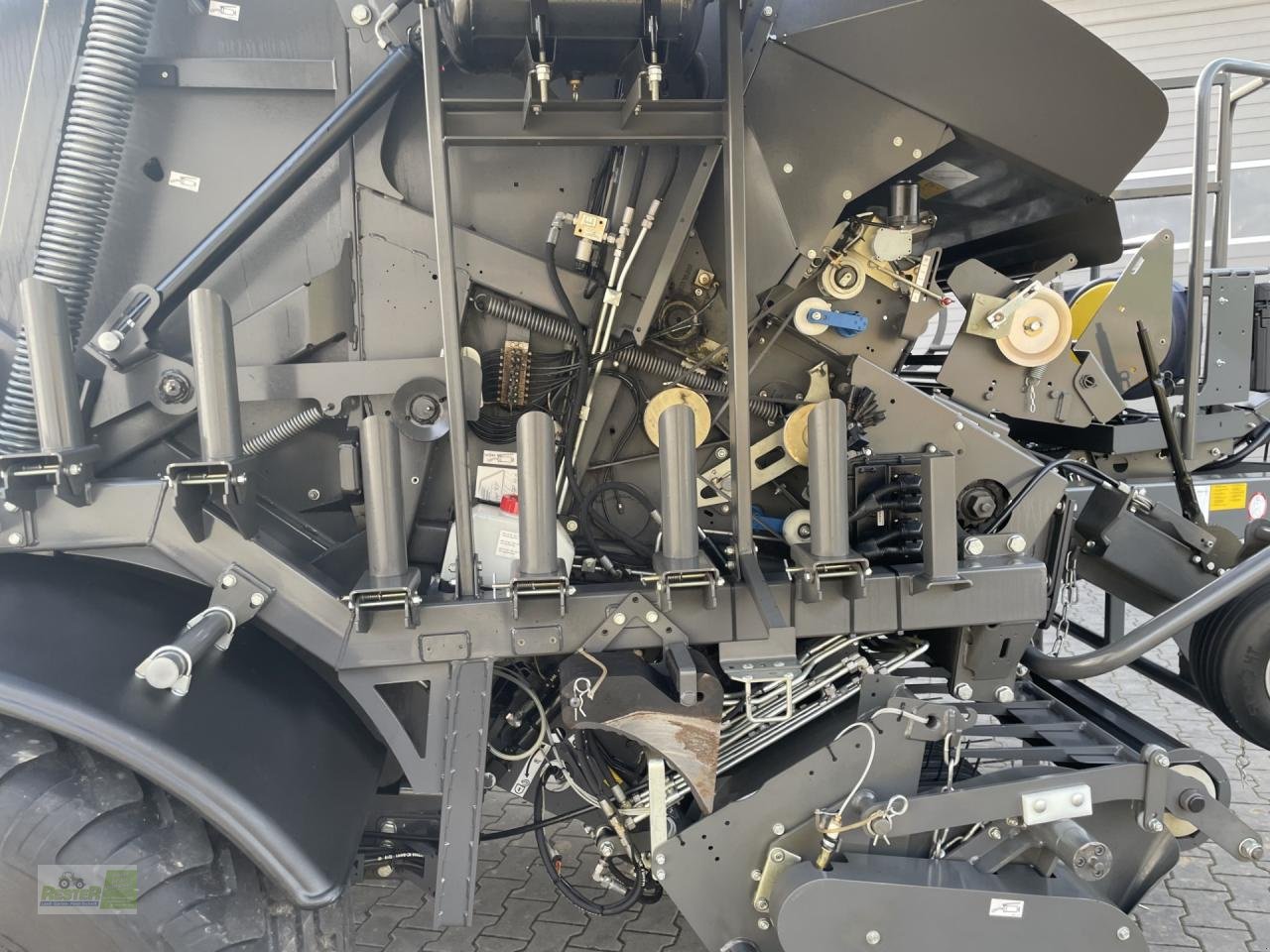 Rundballenpresse типа Fendt Rotana 160 V, Gebrauchtmaschine в Wernberg-Köblitz (Фотография 4)