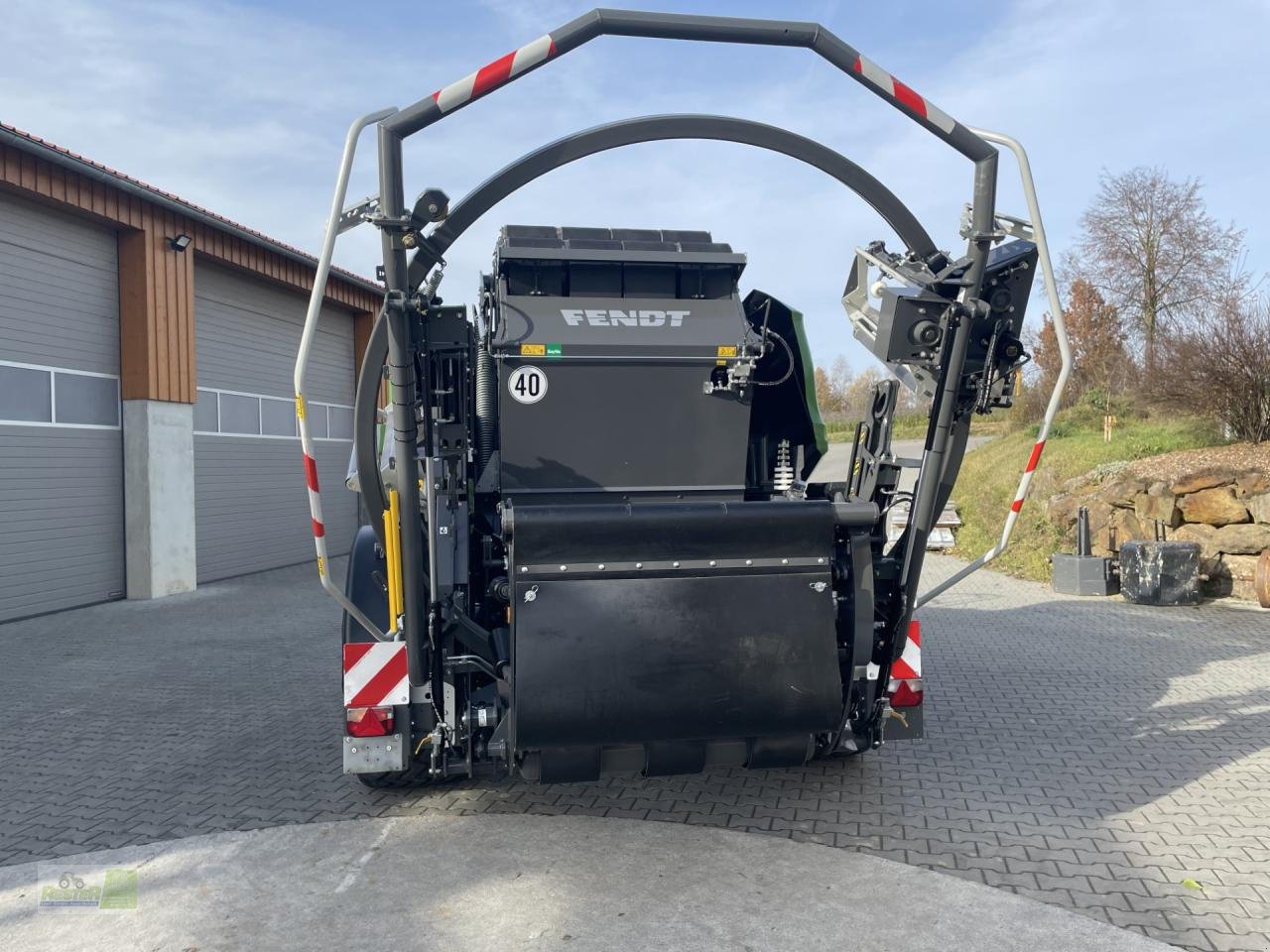 Rundballenpresse типа Fendt Rotana 160 V, Gebrauchtmaschine в Wernberg-Köblitz (Фотография 5)