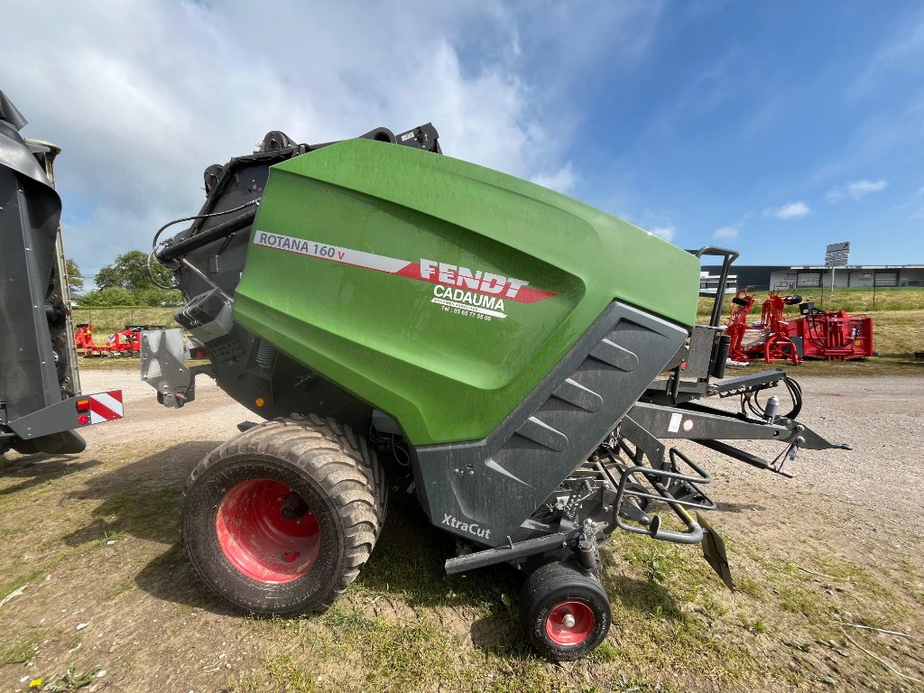 Rundballenpresse типа Fendt ROTANA 160 XTRA, Gebrauchtmaschine в Calmont (Фотография 5)