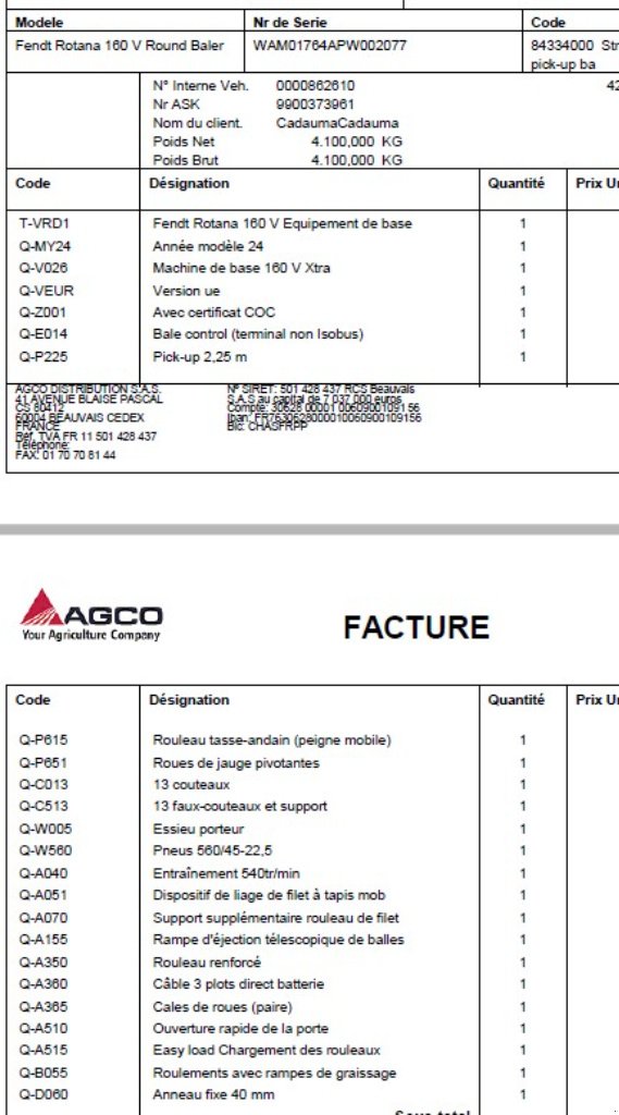 Rundballenpresse типа Fendt ROTANA 160 XTRA, Gebrauchtmaschine в Calmont (Фотография 11)