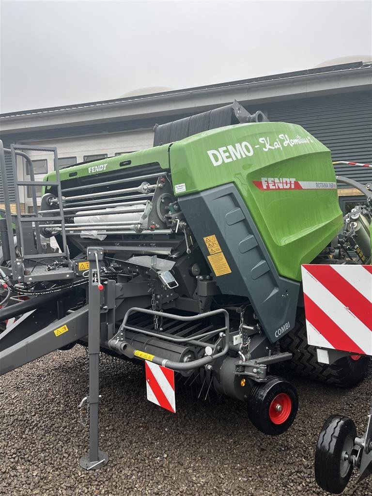 Rundballenpresse del tipo Fendt Rotana 160V Combi, Gebrauchtmaschine In Rødekro (Immagine 1)