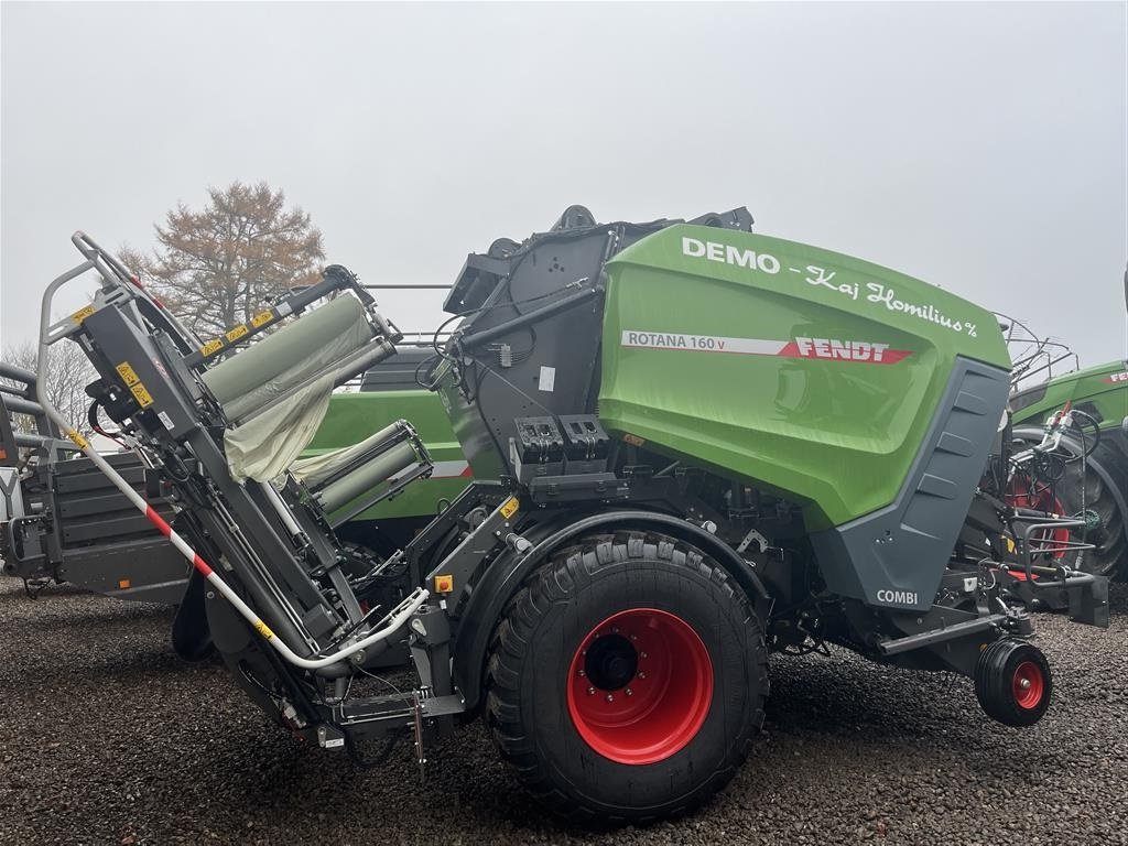 Rundballenpresse del tipo Fendt Rotana 160V Combi, Gebrauchtmaschine In Rødekro (Immagine 2)