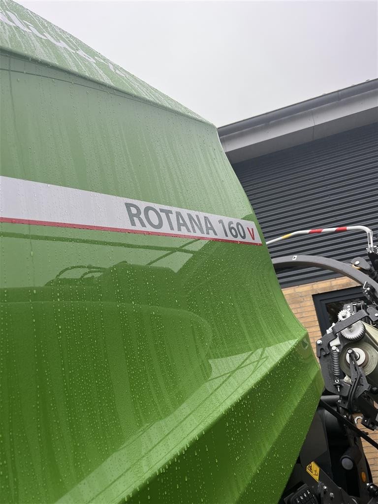 Rundballenpresse del tipo Fendt Rotana 160V Combi, Gebrauchtmaschine In Rødekro (Immagine 4)