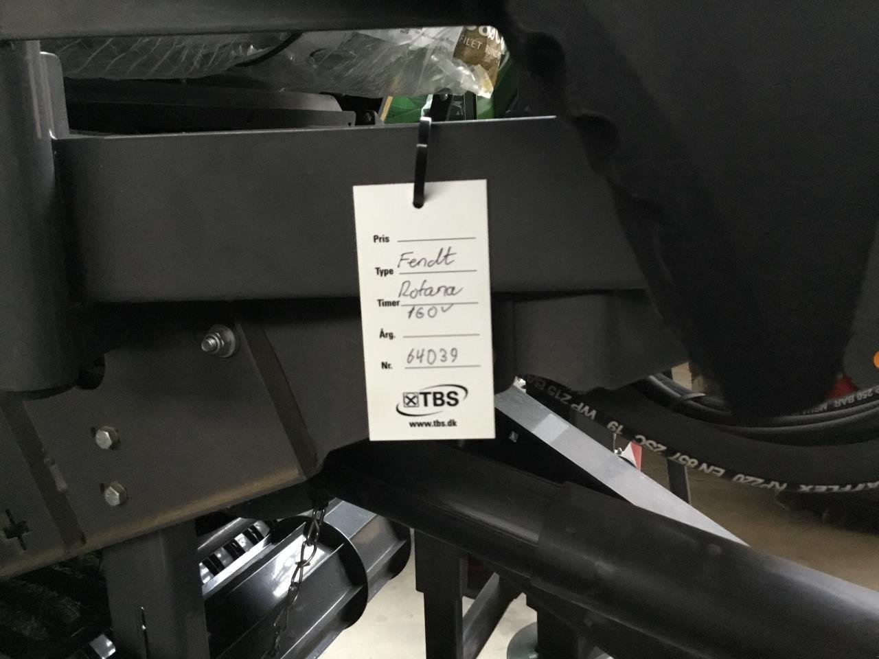 Rundballenpresse tipa Fendt ROTANA 160V COMBI, Gebrauchtmaschine u Holstebro (Slika 5)