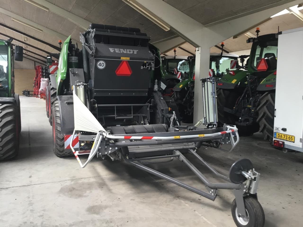 Rundballenpresse tipa Fendt ROTANA 160V COMBI, Gebrauchtmaschine u Holstebro (Slika 3)