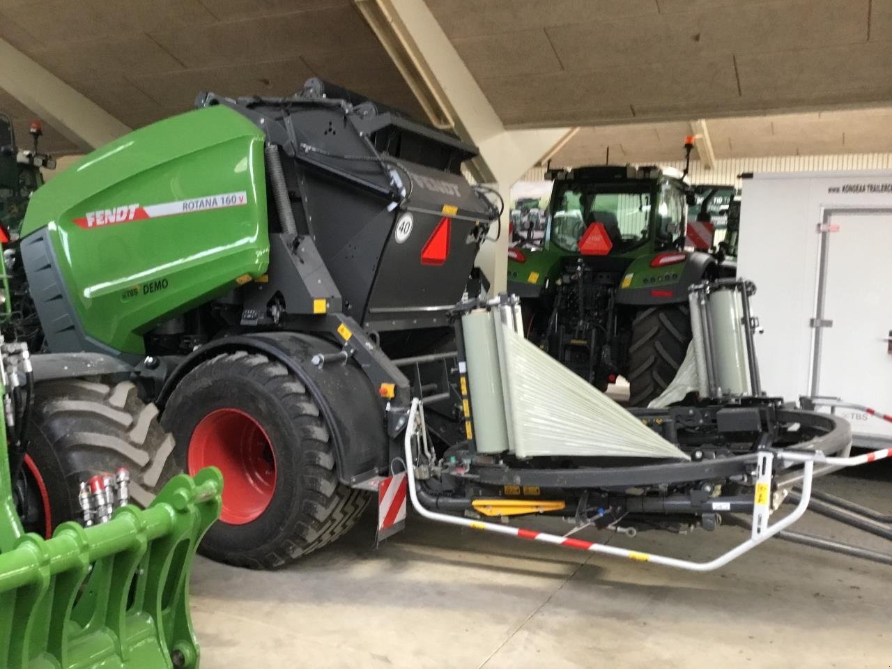 Rundballenpresse tipa Fendt ROTANA 160V COMBI, Gebrauchtmaschine u Holstebro (Slika 2)