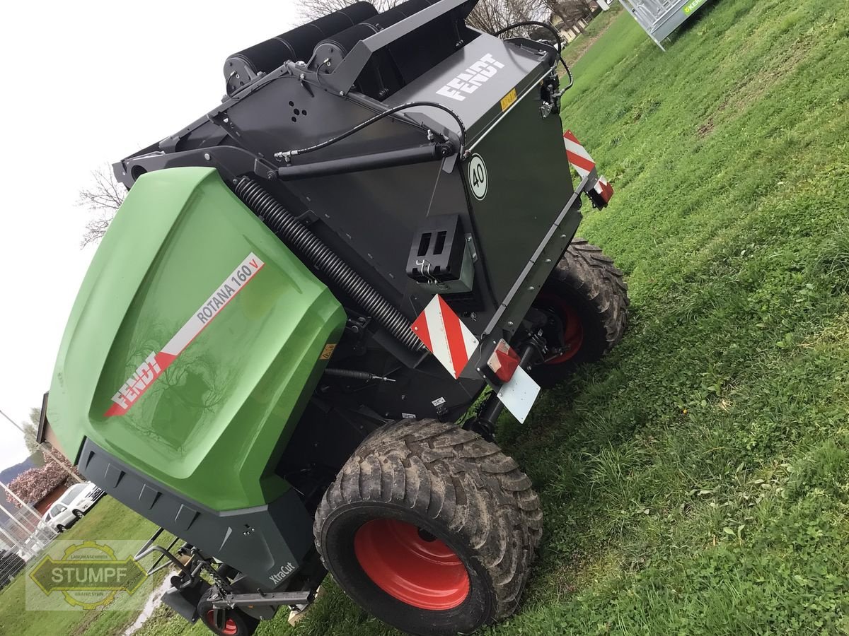 Rundballenpresse типа Fendt Rotana 160V xtra, Neumaschine в Grafenstein (Фотография 3)