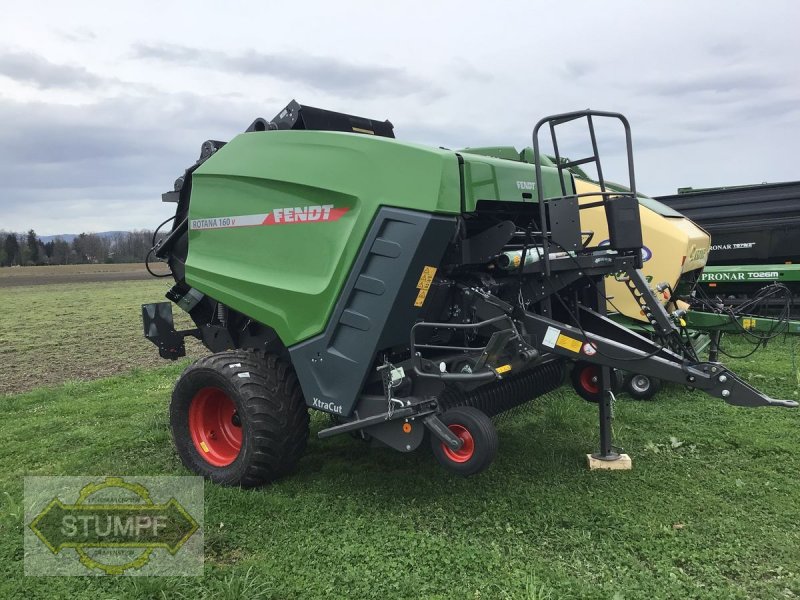 Rundballenpresse от тип Fendt Rotana 160V xtra, Neumaschine в Grafenstein (Снимка 1)