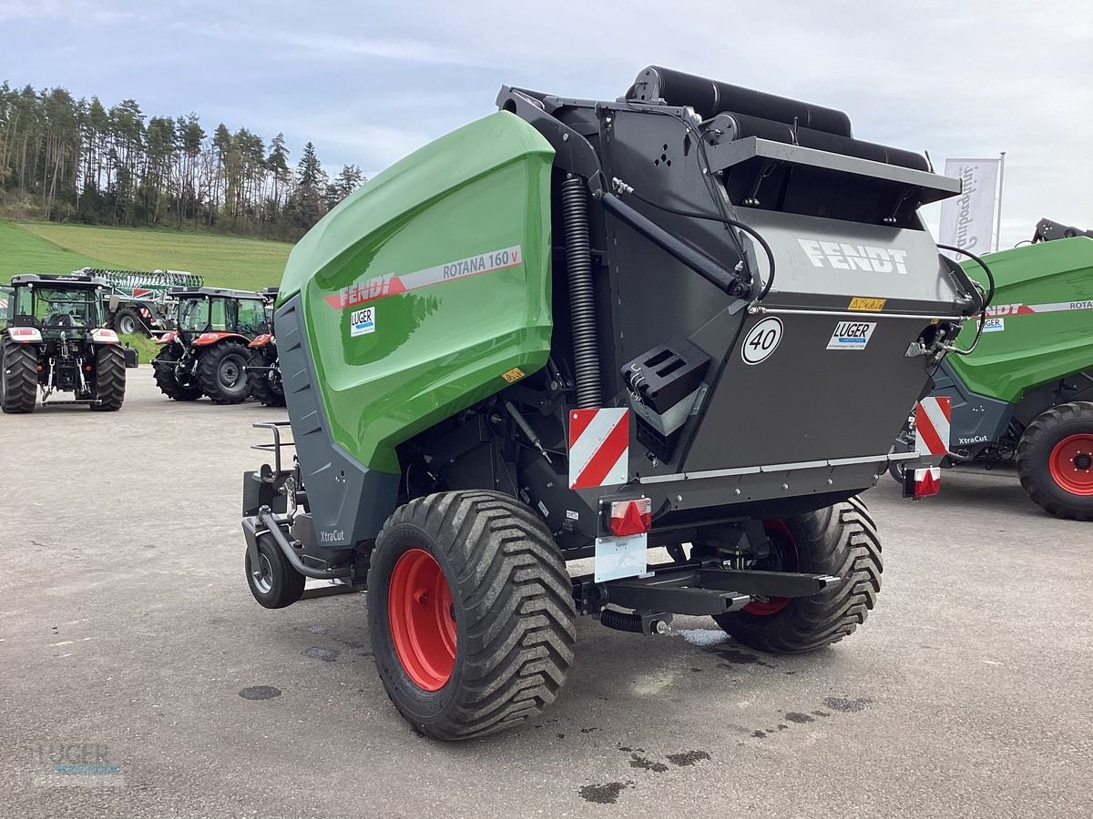 Rundballenpresse типа Fendt Rotana 160V, Neumaschine в Niederkappel (Фотография 6)