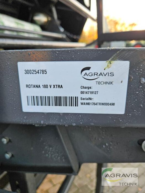 Rundballenpresse of the type Fendt ROTANA 180 V XTRA, Neumaschine in Fehrbellin (Picture 7)