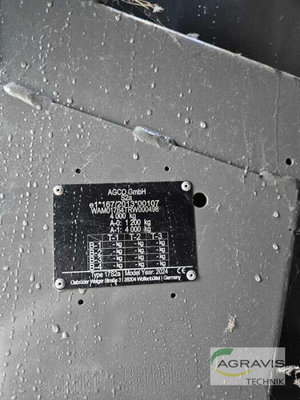 Rundballenpresse of the type Fendt ROTANA 180 V XTRA, Neumaschine in Fehrbellin (Picture 6)